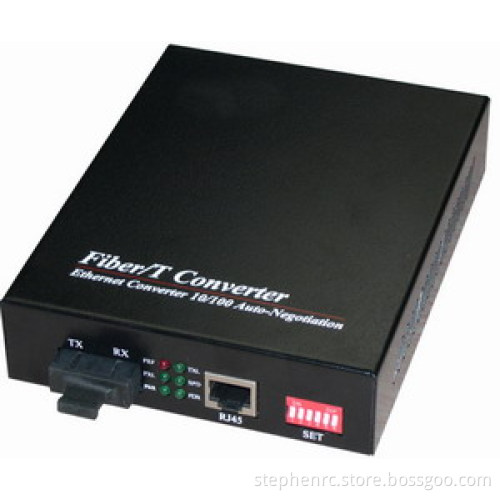 Single Fiber Media Converter (STE-SFMC)